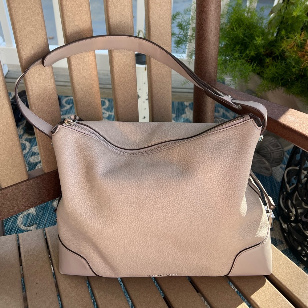 Michael Kors Pebble Leather Large Crosby - Picture 2 of 16